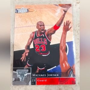 Michael Jordan Basketball cards classic